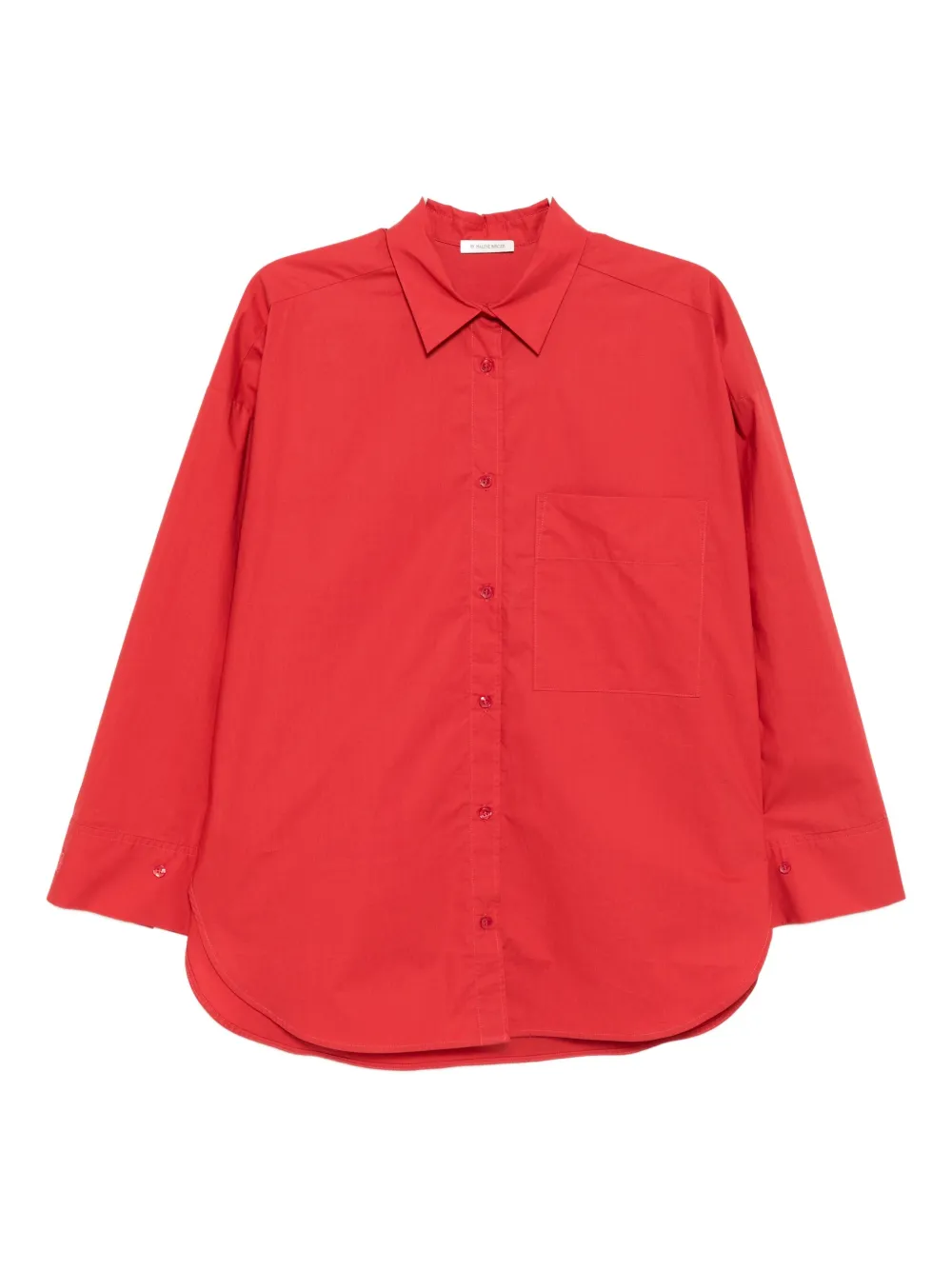 By Malene Birger Derris klassieke blouse Rood