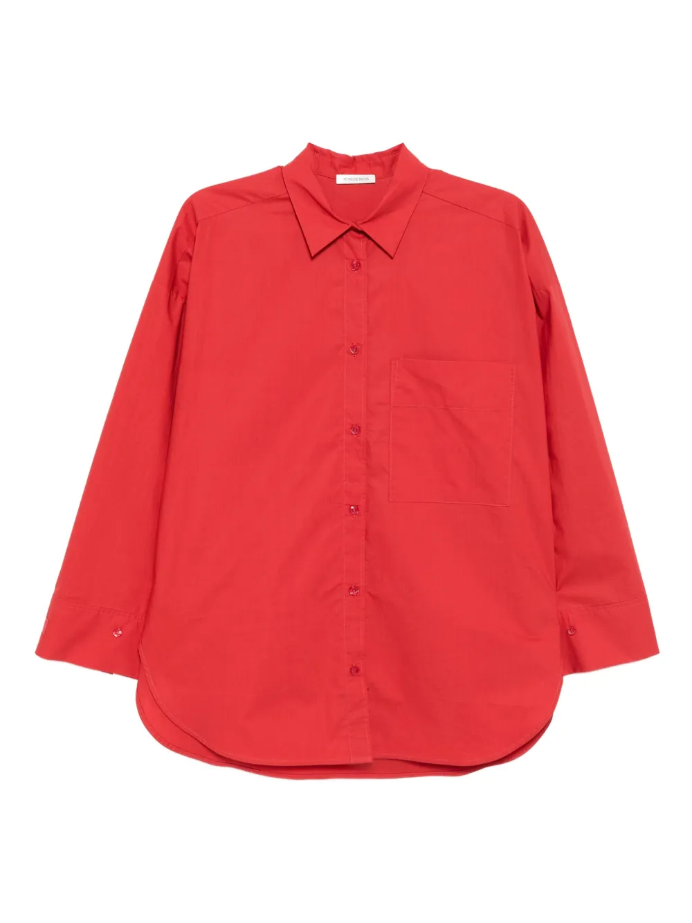 By Malene Birger Derris klassieke blouse Rood