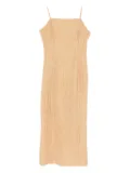 By Malene Birger Lucille crease dress - Brown