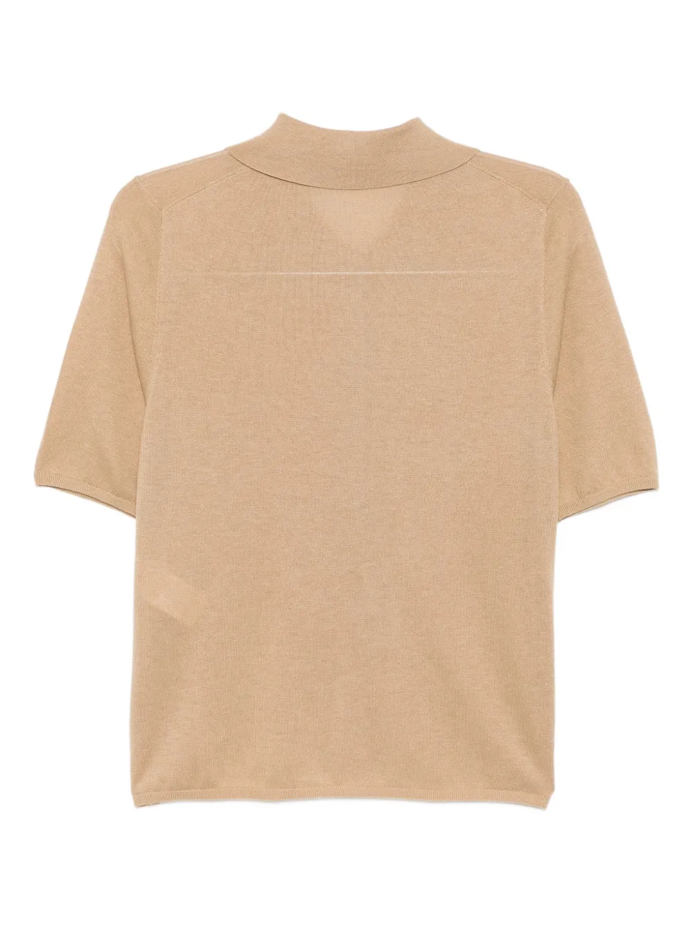 By Malene Birger Dotta gebreide top Beige