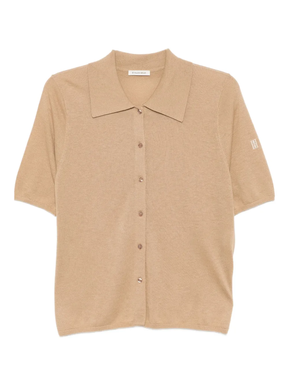 By Malene Birger Dotta gebreide top Beige