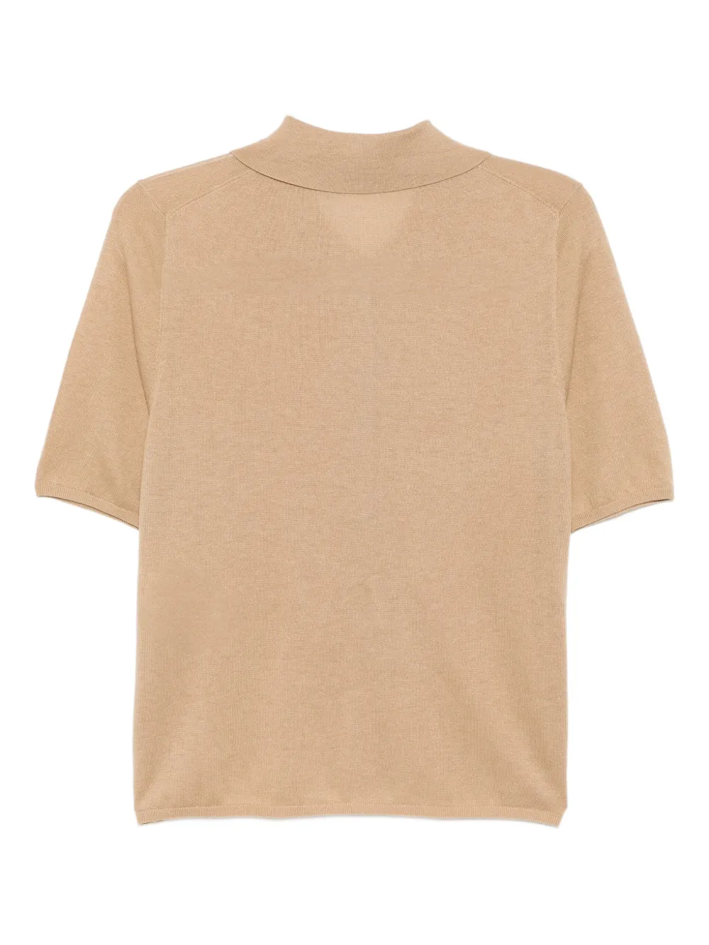 By Malene Birger Dotta gebreide top - Beige