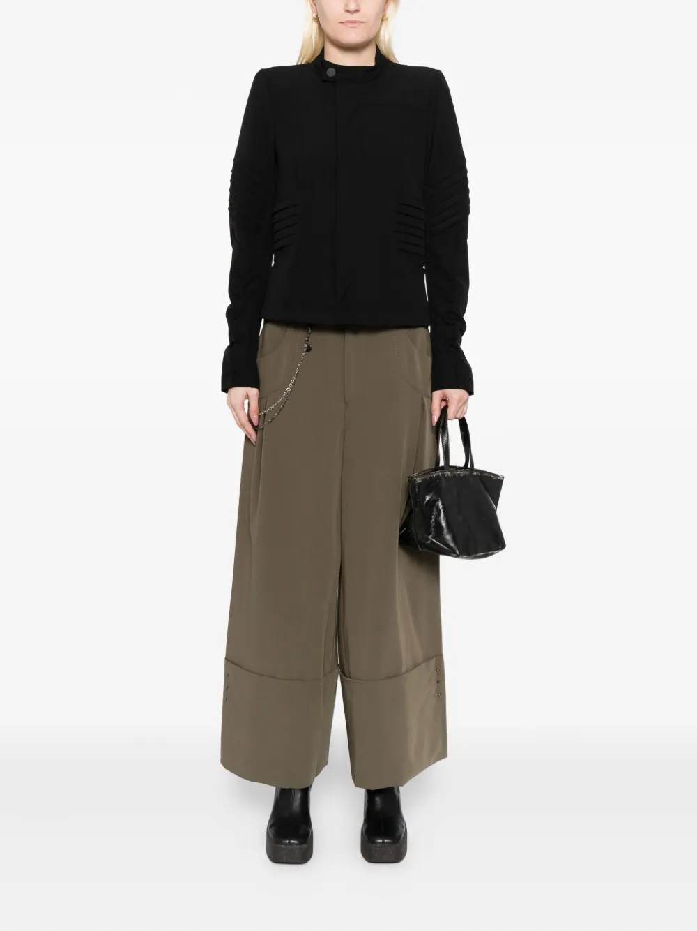 High Gillie broek - Groen