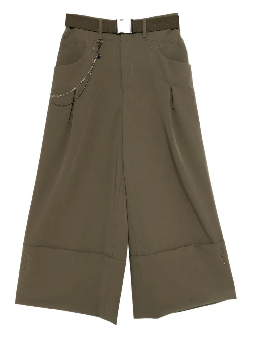 High Gillie trousers | Green | Image 1