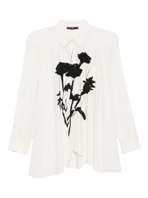 High appreciation-printed shirt