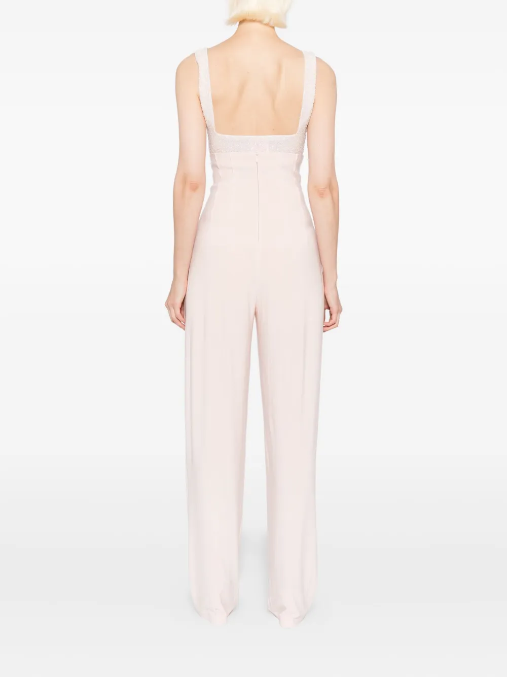Norma Kamali High-waisted Trousers In Pink