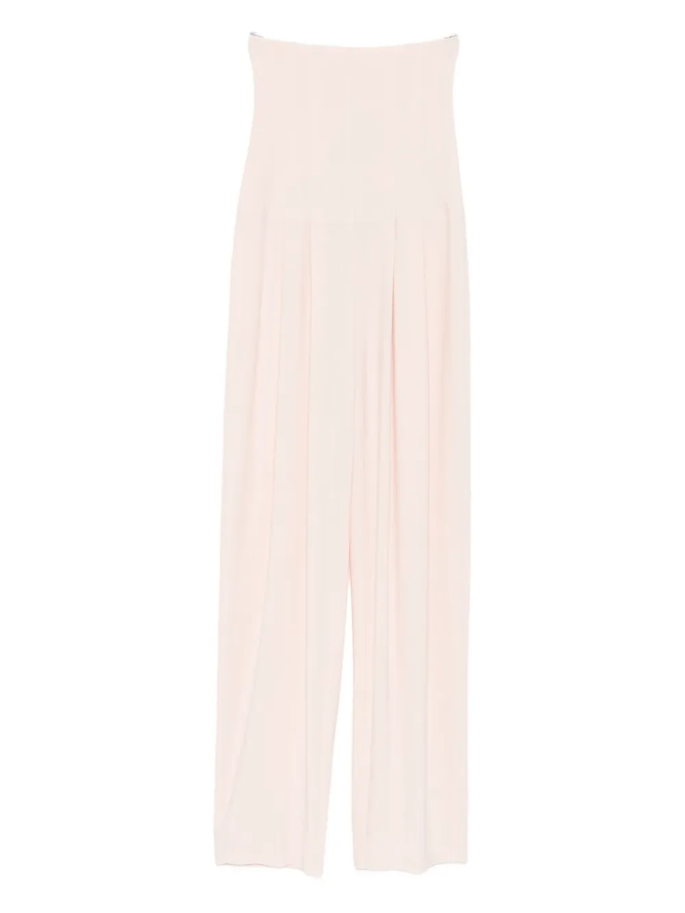 Norma Kamali High-waisted Trousers In Pink