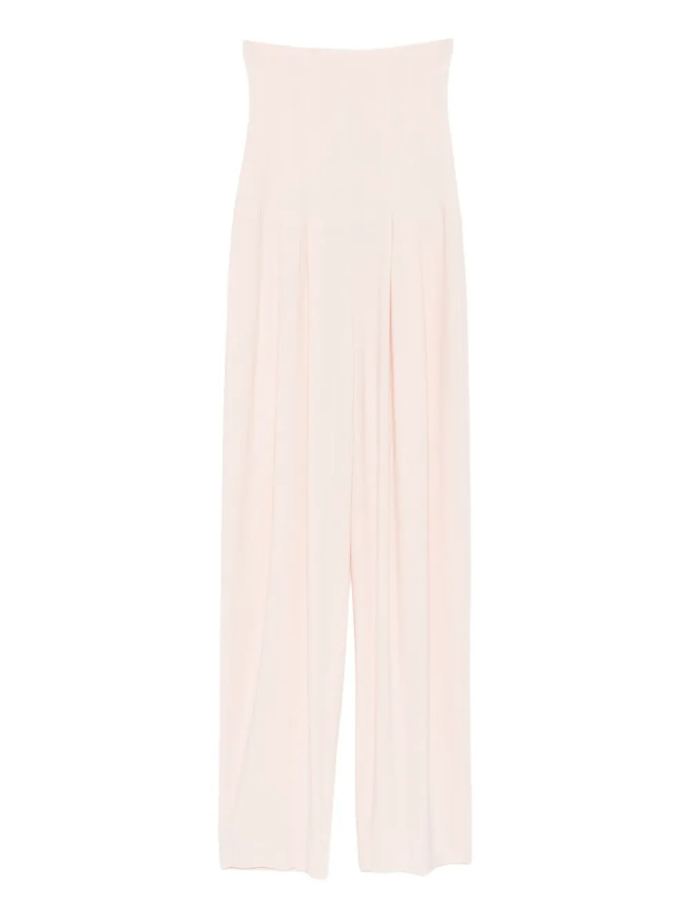 Norma Kamali high-waisted trousers | Pink | Image 1