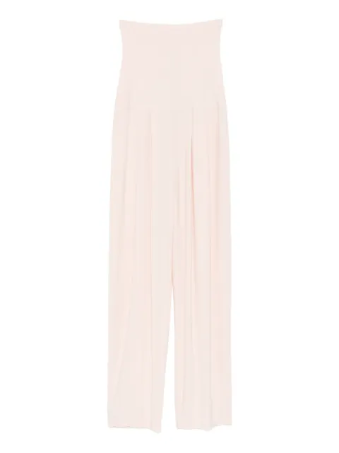 Norma Kamali high-waisted trousers