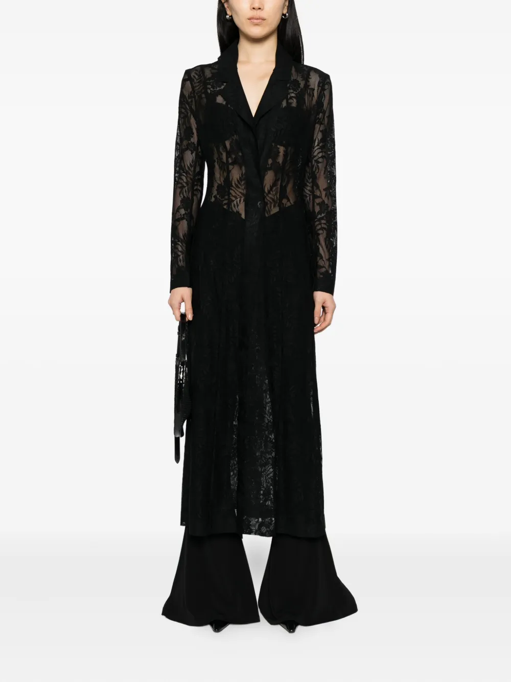 Norma Kamali single breasted coat | Single Breasted Coats | Image 2