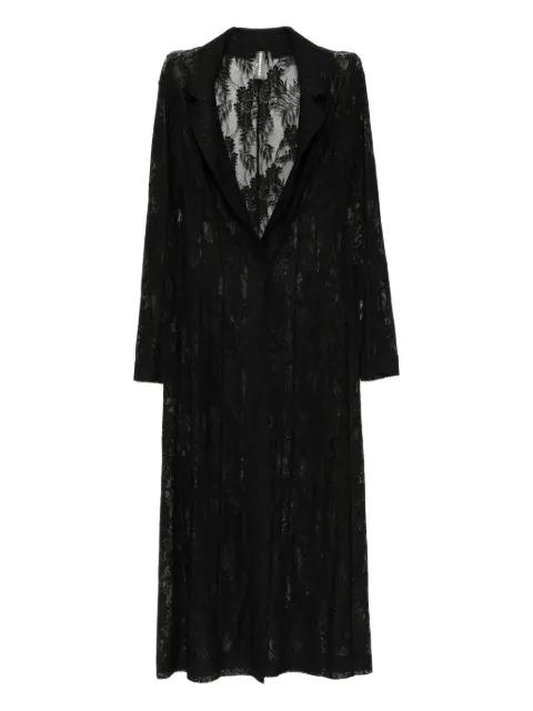 Norma Kamali single breasted coat