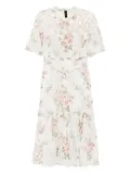 Needle & Thread Carla dress - White