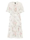Needle & Thread Carla dress - White
