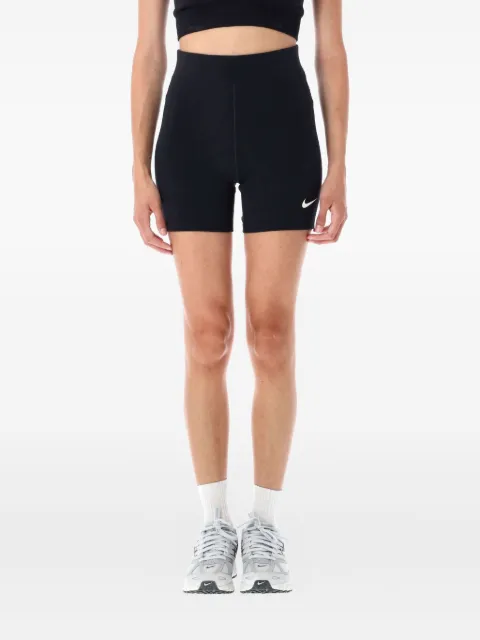 Nike shorts con tiro alto
