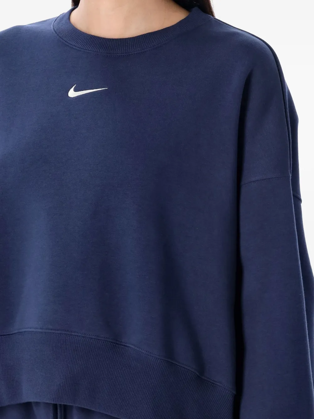Nike crew-neck sweatshirt Blauw