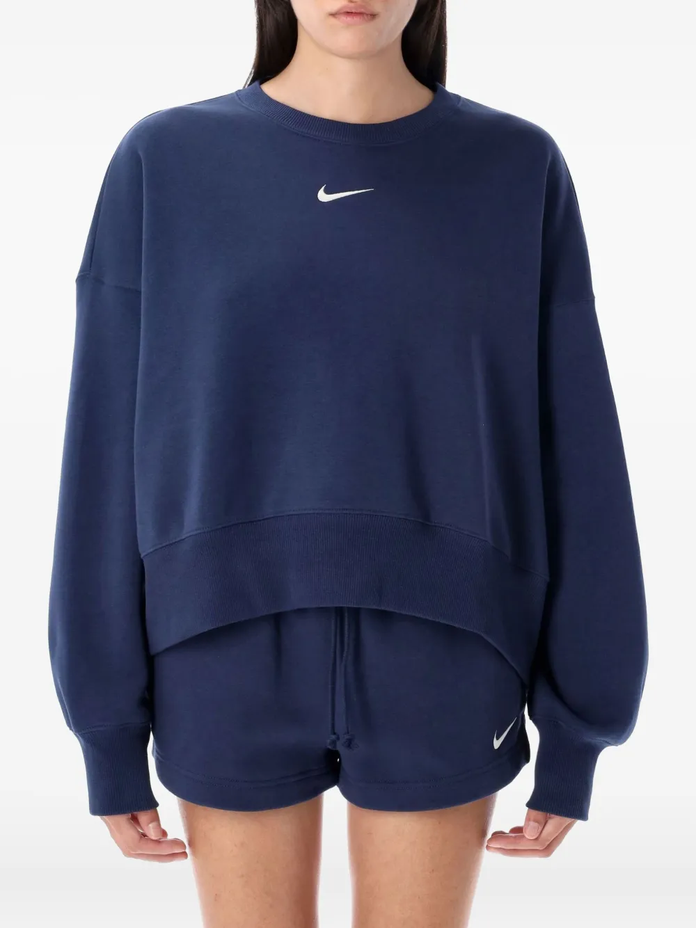 Nike crew-neck sweatshirt Blauw