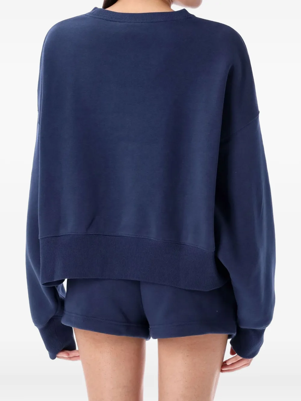 Nike crew-neck sweatshirt Blauw
