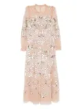 Needle & Thread Rosalie gown - Neutrals