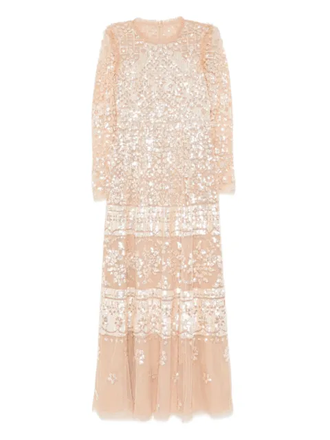 Needle & Thread robe Aurora
