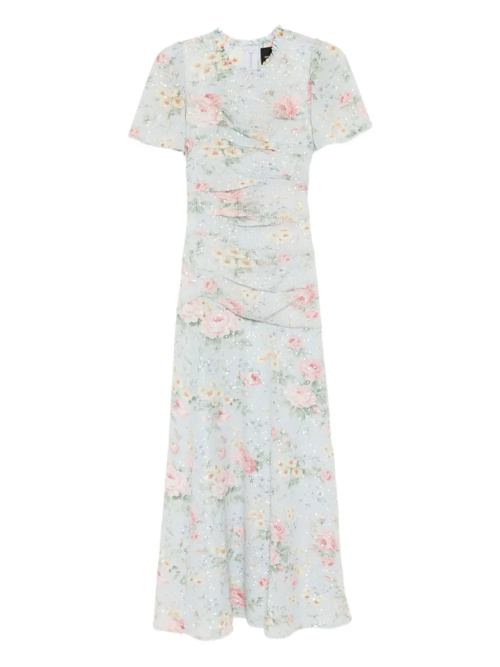Needle & Thread Pompadour Garden jurk Blauw