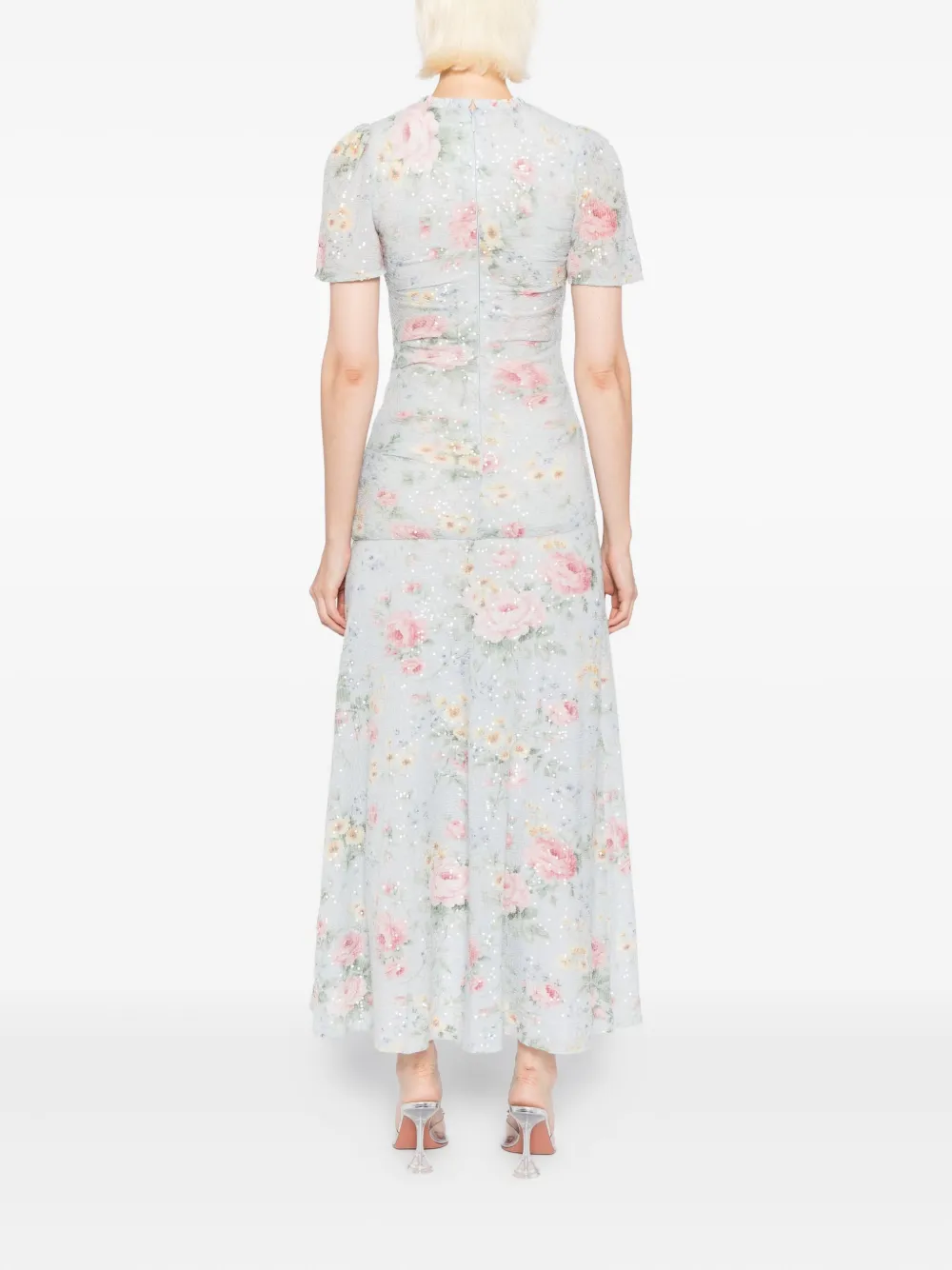 Needle & Thread Pompadour Garden jurk Blauw