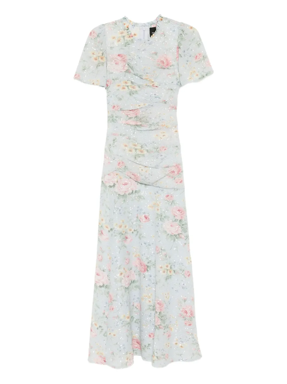 Needle & Thread pompadour garden dress | Blue | Image 1