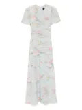 Needle & Thread pompadour garden dress - Blue