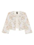 Needle & Thread baroque-floral jacket - Neutrals
