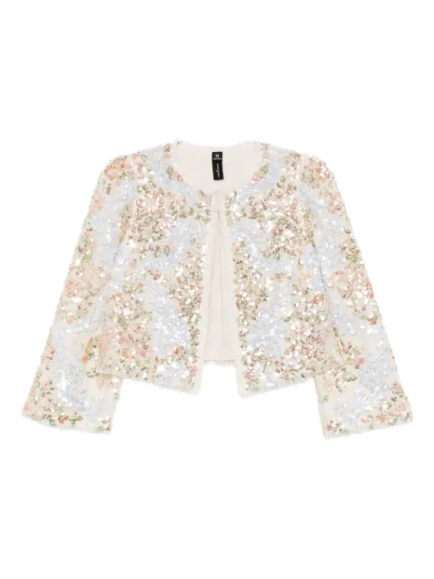 Needle & Thread baroque-floral jacket