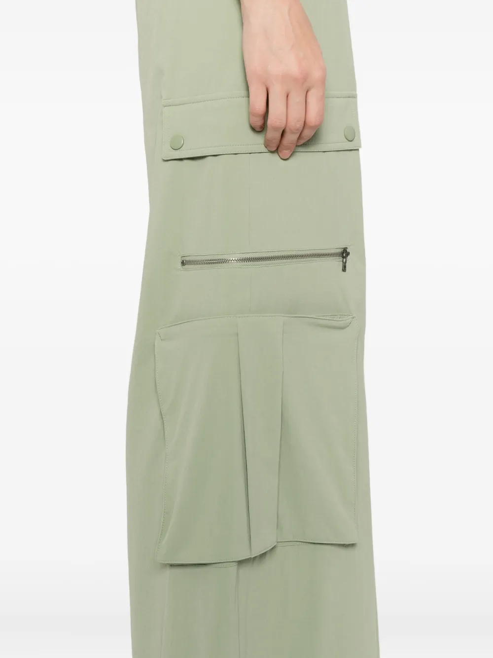 alice + olivia Sara cargo broek Groen