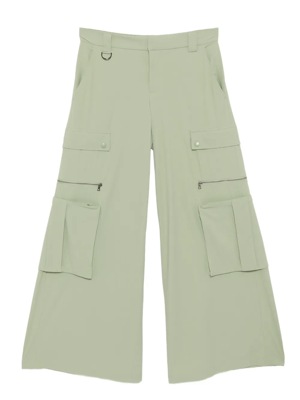 alice + olivia Sara cargo trousers | Green | Image 1