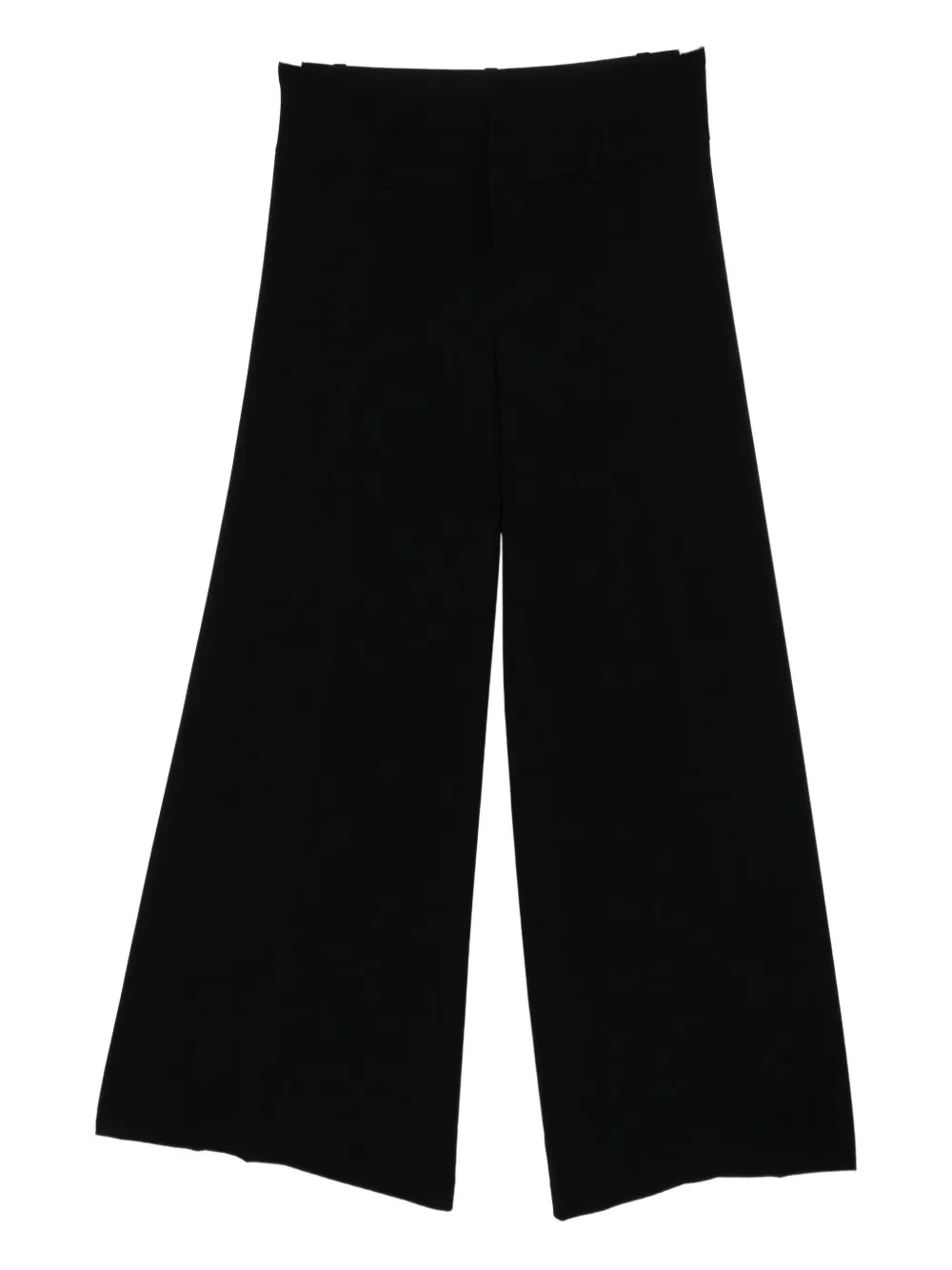 Alice And Olivia Olivia Wide-leg Trousers In Black