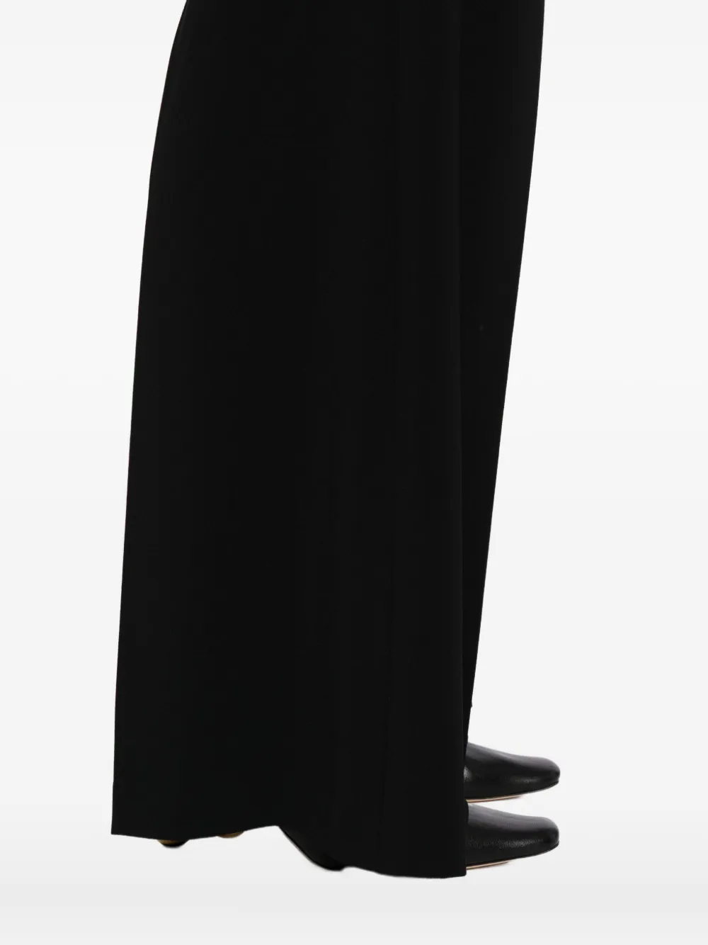 alice + olivia broek met wijde pijpen Zwart