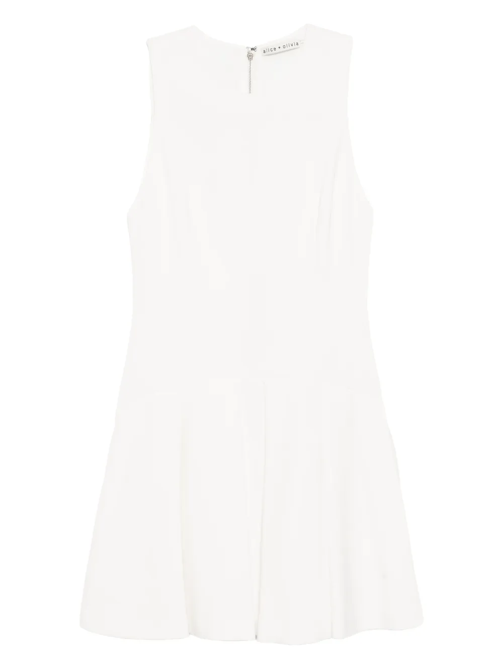 alice + olivia Adley mini dress | White | Image 1