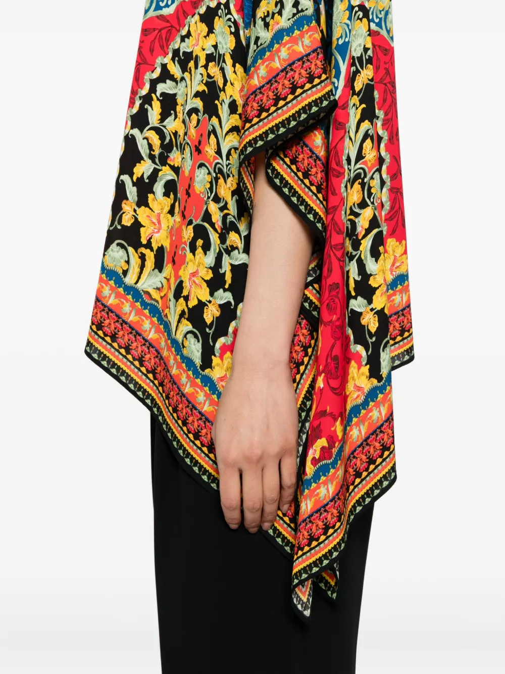 alice + olivia Deanne top Zwart