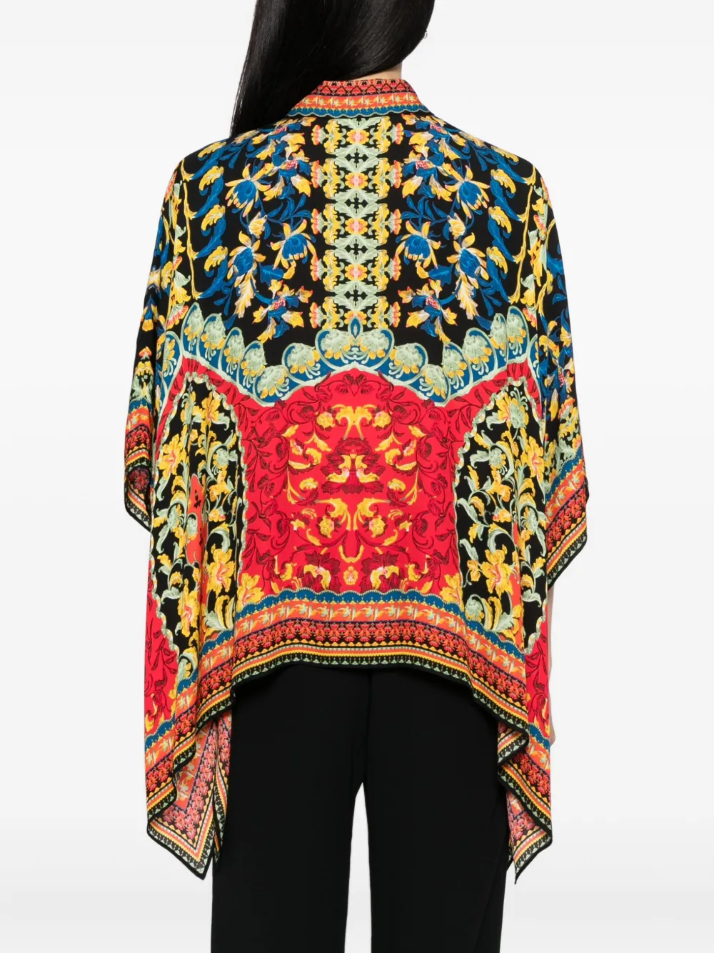 alice + olivia Deanne top Zwart