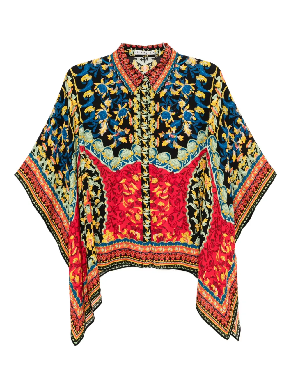Alice + olivia Deanne top Zwart