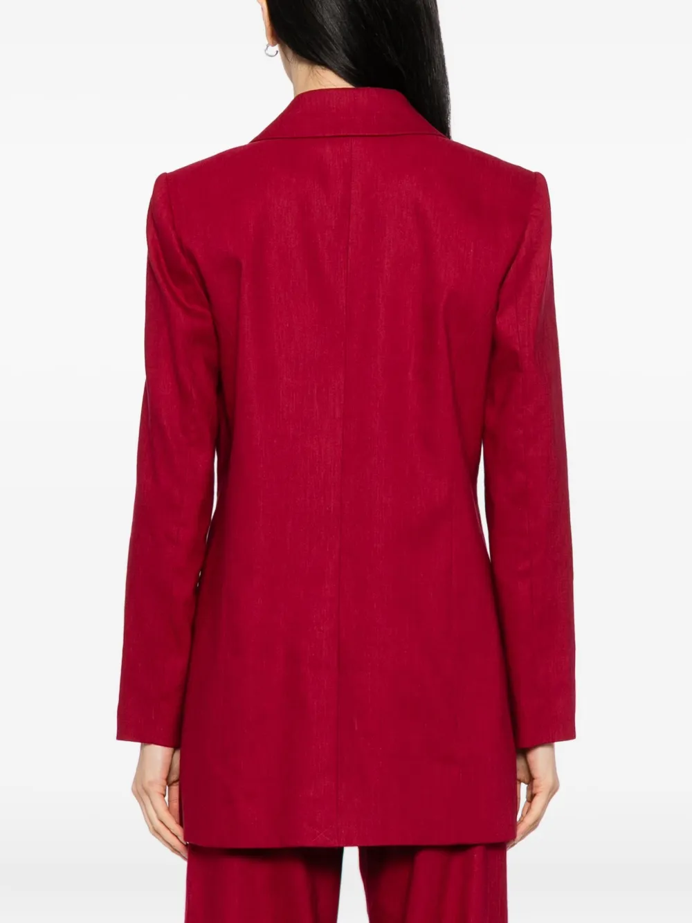 alice + olivia Blazer met dubbele rij knopen Rood