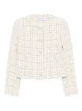 Veronica Beard Andrea tweed jacket - Neutrals