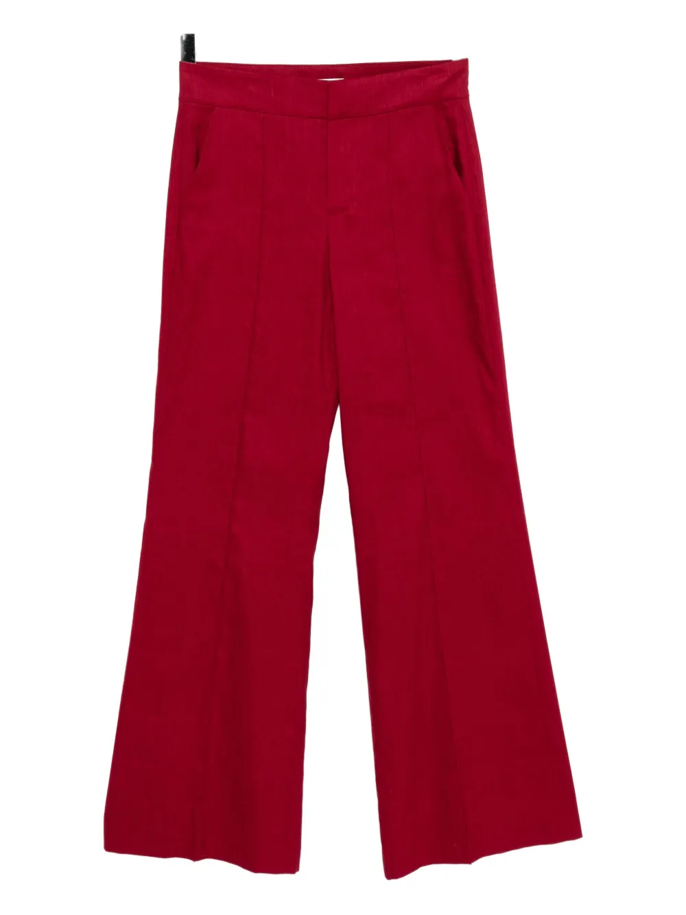 Alice + olivia Broek met wijde pijpen Rood