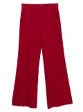 alice + olivia wide-leg trousers - Red
