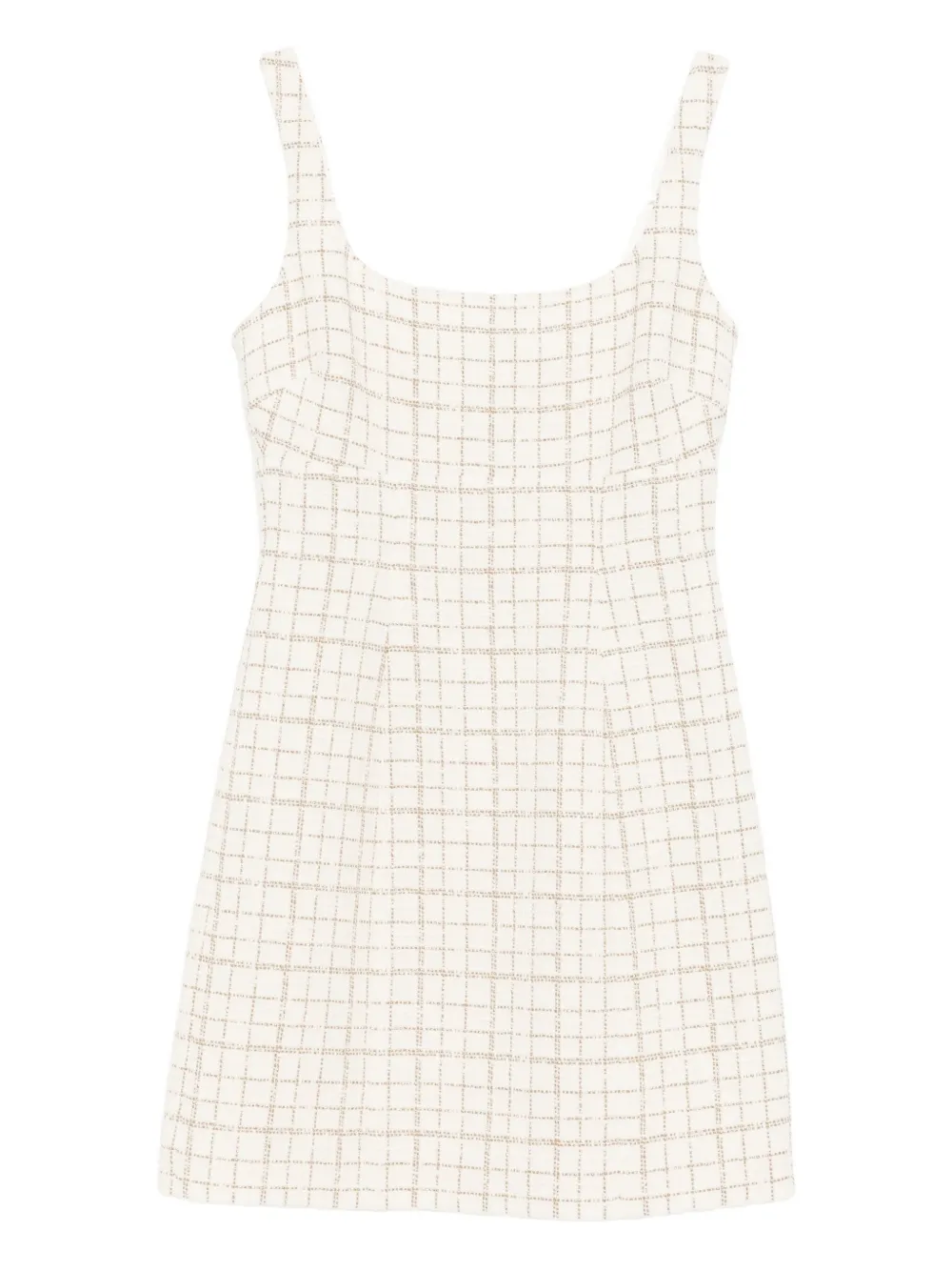 Veronica Beard Bridgitte mini dress Beige