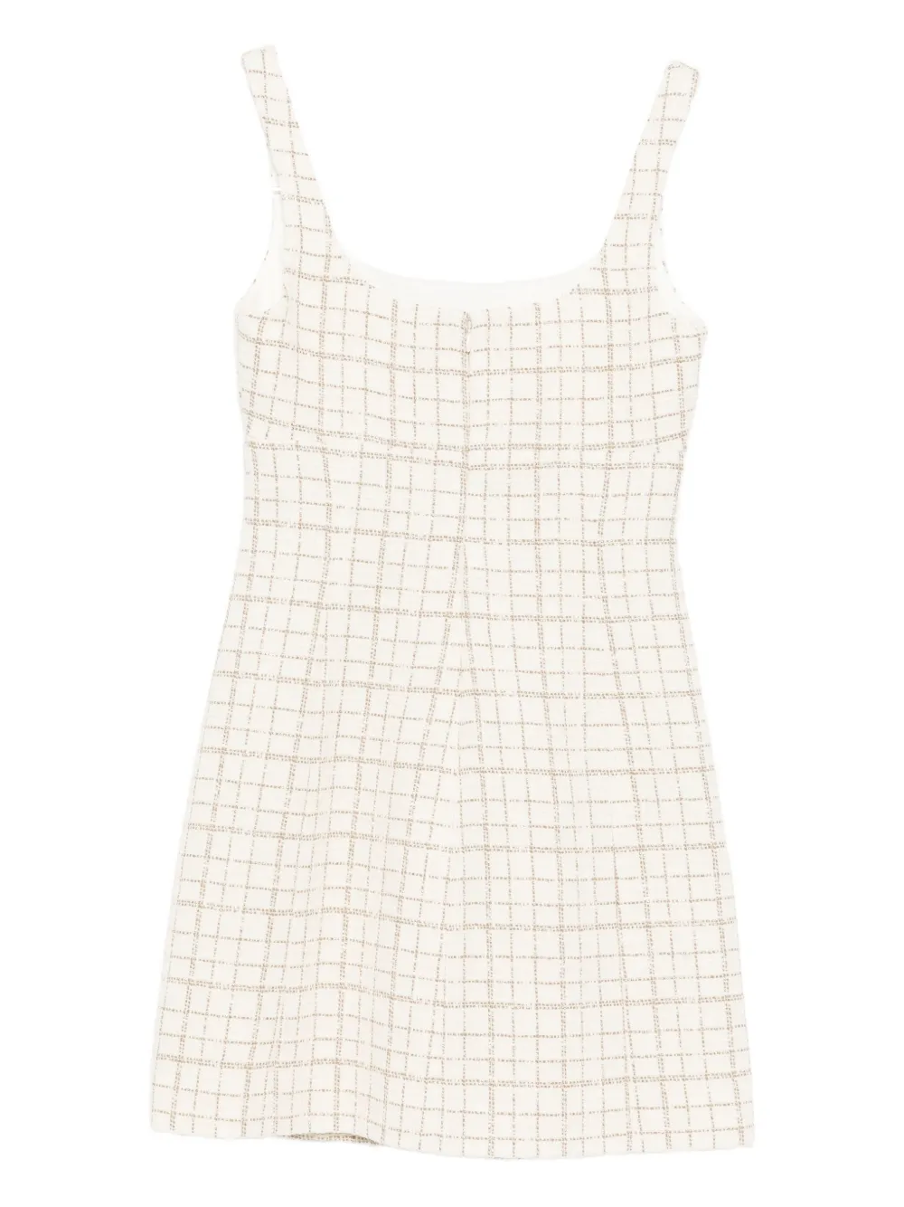 Veronica Beard Bridgitte mini dress Beige