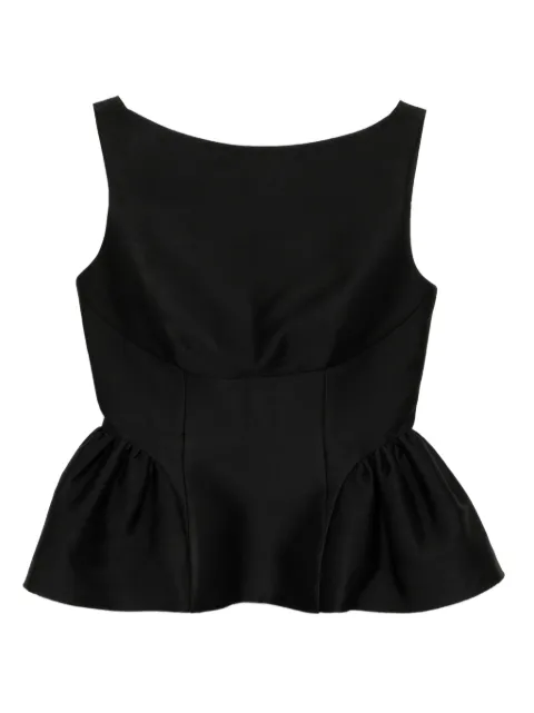 Roland Mouret Taffeta top