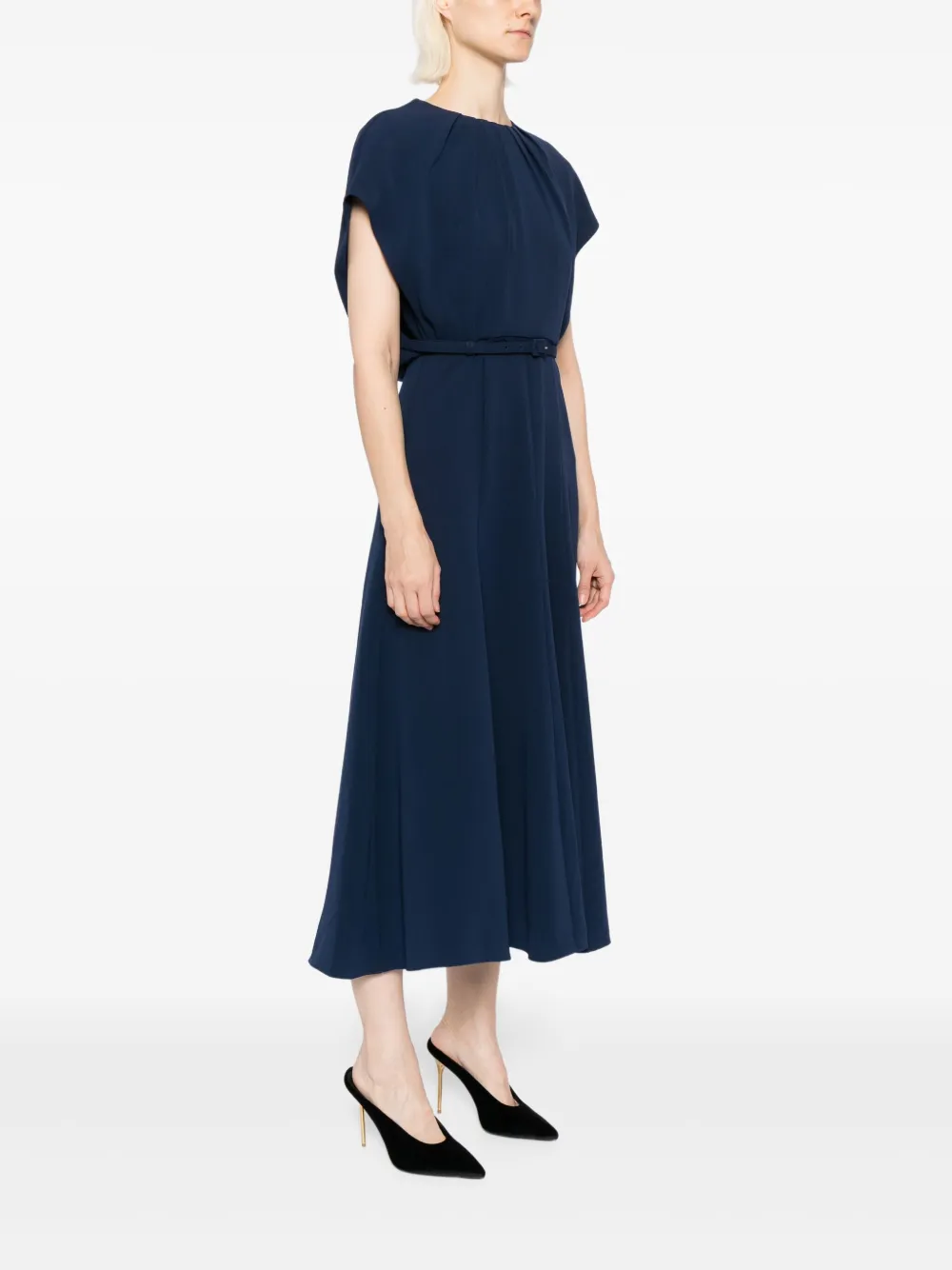 Cady Crepe Dress