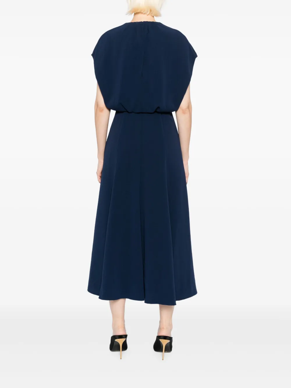 Cady Crepe Dress