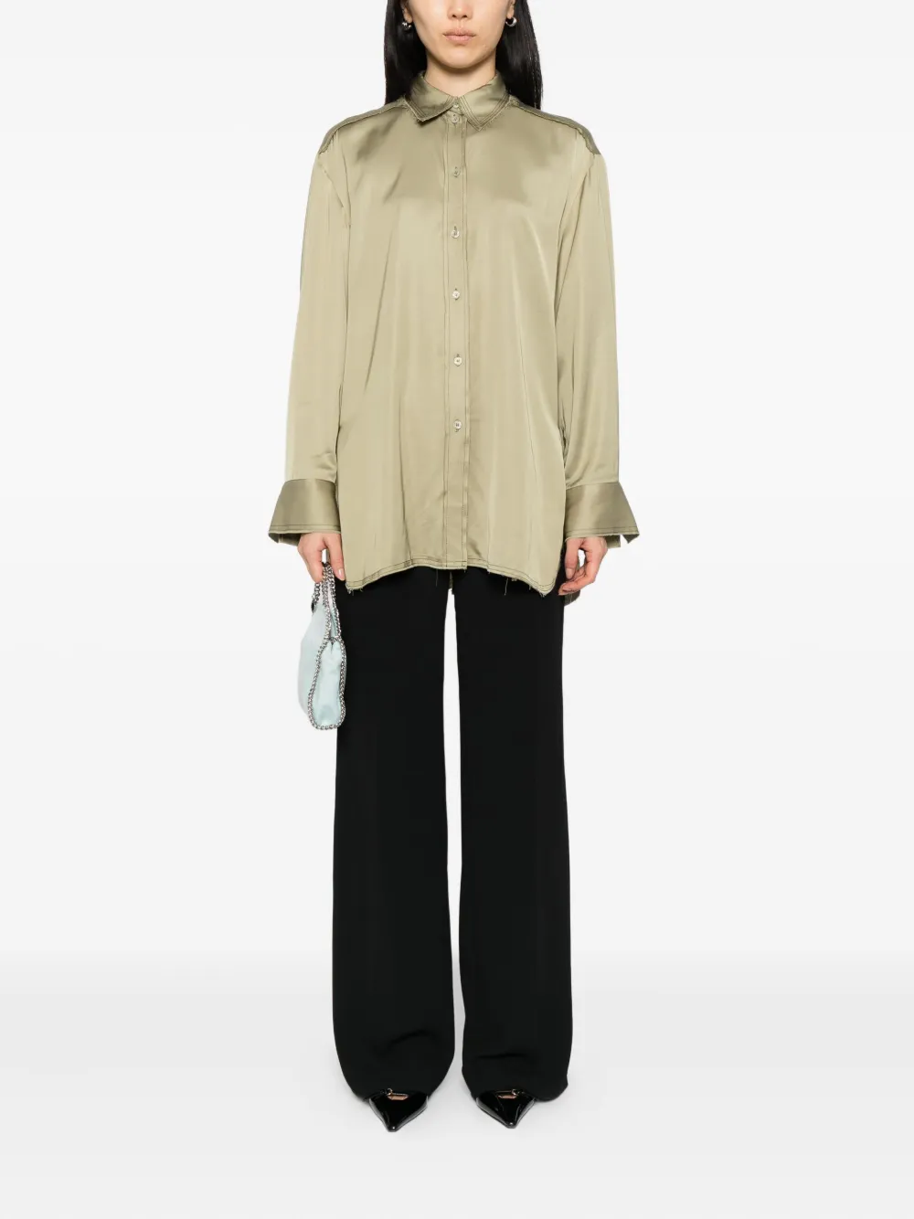 Day Birger Et Mikkelsen strong open-back shirt | Shirts | Image 2
