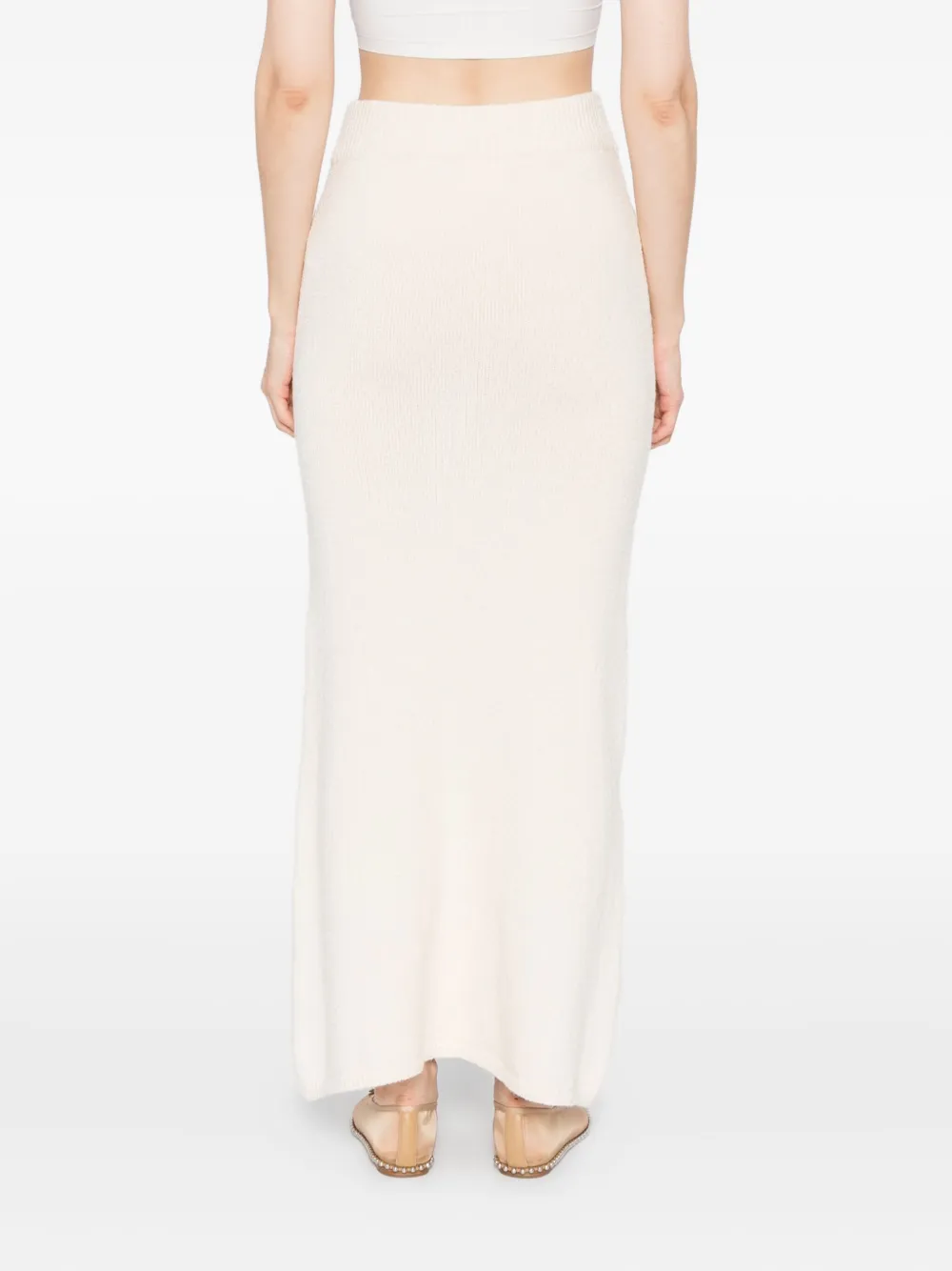 Almada Label Umi maxi-rok Beige