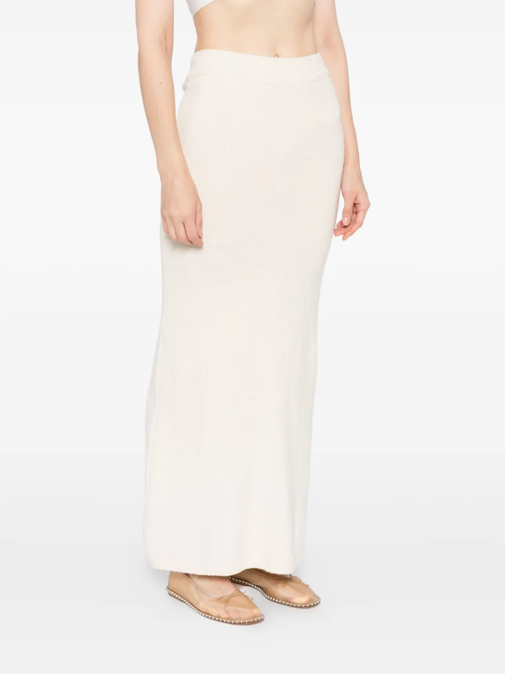 Almada Label Umi maxi-rok Beige