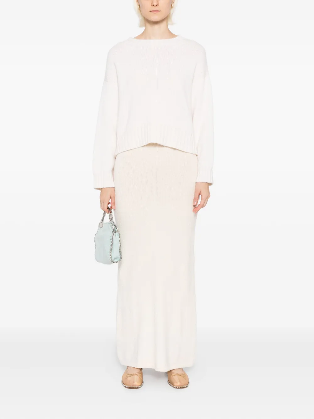 Almada Label Umi maxi-rok - Beige
